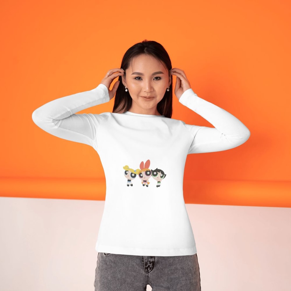 Powerpuff Girls Cartoon Embroidery Bundle Design Cute Character Embroidery Patterns Digital Embroidery Files 1