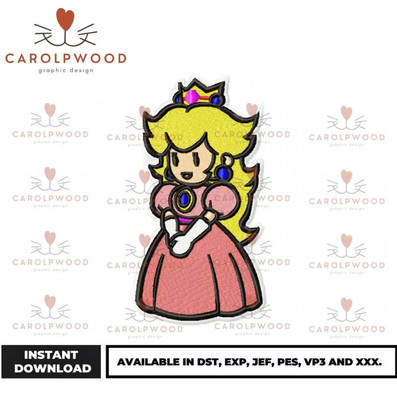 Anime Embroidery Design - Embroidery Market 1239.png