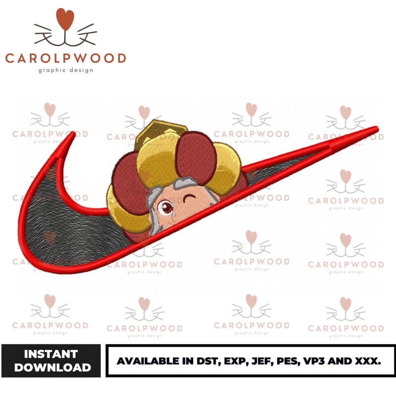 Anime Embroidery Design - Embroidery Market 1673.png