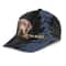 Chesapeake Bay Jean Background Custom Name & Photo Dog Cap - Classic Baseball Cap All Over Print - Gift For Dog Lovers 3.jpg