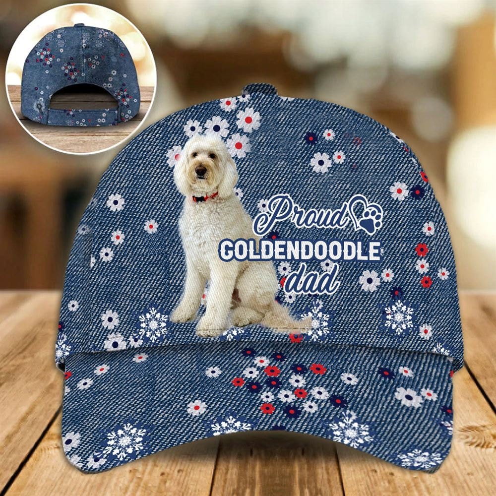 Proud Goldendoodle Dad Caps - Caps For Dog Lovers - Gifts Dog Hats For Friends 1.jpg
