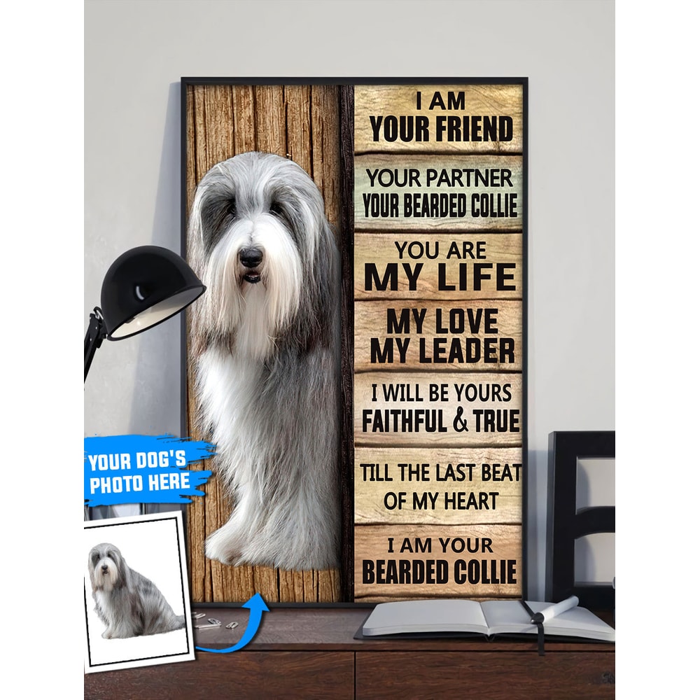 Bearded Collie Personalized Poster & Canvas - Dog Canvas Wall Art - Dog Lovers Gifts For Him Or Her.jpg