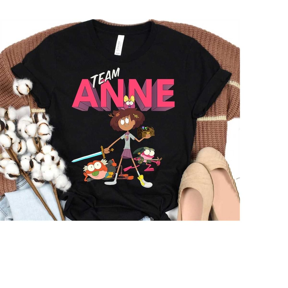 Disney Channel Amphibia Team Anne T-Shirt, Amphibia Shirt, Disneyland Family Matching Shirt, Magic Kingdom, WDW Epcot Th.jpg