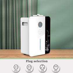 aroma diffuser wifi 800ml capacity, air purifier electric perfume machine, metal body commercial home use