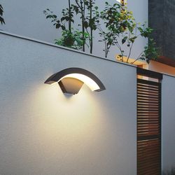 waterproof led wall light ip65, aluminum wall lamp, porch path street light for outdoor use