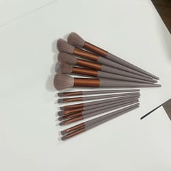 makeup brushes eyeshadow brush, concealer stippling brush highlighter, liquid foundation bb cream brush set