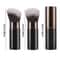 Retractable Mini Travel Makeup Brush Powder Contour Brush Professional Tool For Blush Loose Powder 2