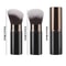 Retractable Mini Travel Makeup Brush Powder Contour Brush Professional Tool For Blush Loose Powder 2