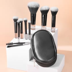 makeup brush and makeup egg set, powder eyeshadow foundation blush concealer beauty makeup tools brushes kit