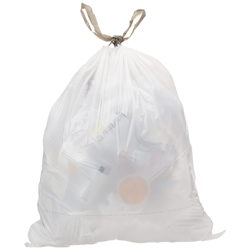 heavy duty garbage bags compactor bags for trash compactors, strong leak-proof waste disposal