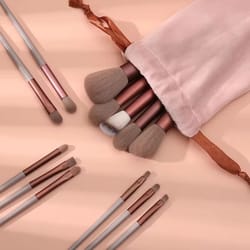 professional wholesale makeup brushes set for eye shadow, foundation, and blush, womens cosmetic brush beauty tools