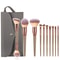 Black Makeup Brush Sets Professional Natural Fiber Hair Brush Foundation Kakubi Contour Eyeshadow B 7