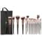 Black Makeup Brush Sets Professional Natural Fiber Hair Brush Foundation Kakubi Contour Eyeshadow B 8