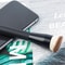 Flat Top Foundation Makeup Brushes, Flat Angled Contour Brush for Liquid Cream, Bronzer Blending Buffing Makeup Tool
