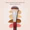 Makeup Brush Mini Contoured Foundation Brush Face Brush for Cream or Liquid Foundations, Blush, Bronzer, Highlighter