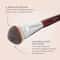 Makeup Brush Mini Contoured Foundation Brush Face Brush for Cream or Liquid Foundations, Blush, Bronzer, Highlighter