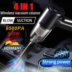 combination vacuum cleaner usb charging, small car household vacuum cleaner fully automatic high power powerful cleaning