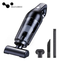 mini portable 10000pa car vacuum cleaner, wireless handheld cleaner for home, strong suction cordless cleaning