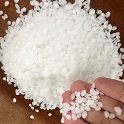 pure natural white beeswax granules, for diy scented candles, lip balms, lotions, and craft supplies material
