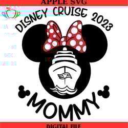 disney cruise minnie mouse mommy svg, disney svg ,disney mickey svg , digital download