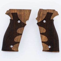 sigsauer p226 226's elite handgun walnut grips model-40