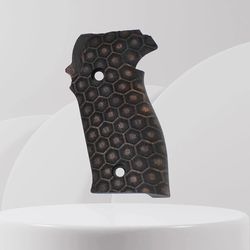 sigsauer p226 226's elite handgun walnut grips model-56