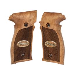 sigsauer p226 226's elite handgun walnut grips model-58