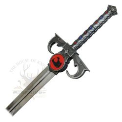thundercats lion-o sword of omens, prop replica sword christmas gift jw-
