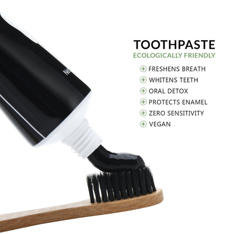 Bamboo Charcoal Toothpaste For Teeth Whitening 1