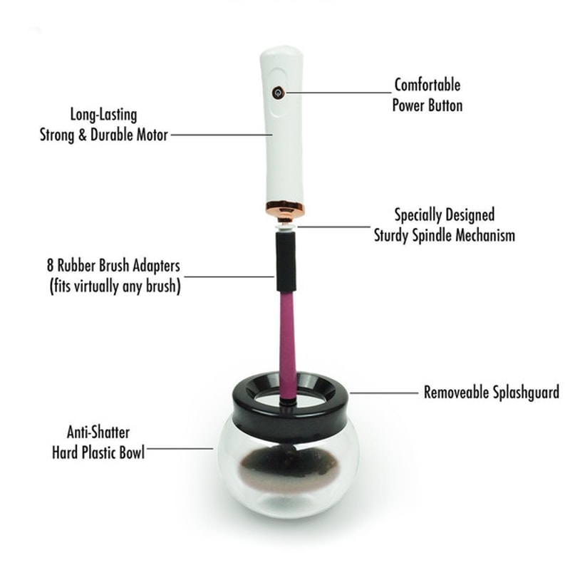 Makeup Brush Cleaner 3