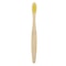 Eco-Friendly Bamboo Toothbrush Yellow