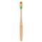 Eco-Friendly Bamboo Toothbrush Rainbow
