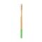 Eco-Friendly Bamboo Toothbrush Lime