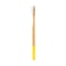 Eco-Friendly Bamboo Toothbrush Yellow & White