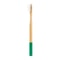 Eco-Friendly Bamboo Toothbrush Green