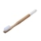 Eco-Friendly Bamboo Toothbrush White Colorblock