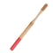 Eco-Friendly Bamboo Toothbrush Red