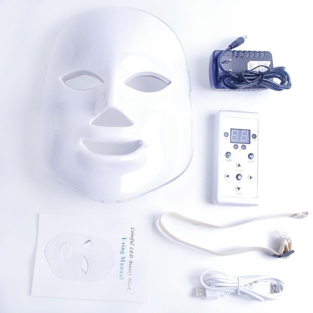 LED Spa Facial Mask 1