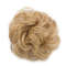 Rose Bun Hair Scrunchie  Sunflower Blonde