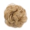 Rose Bun Hair Scrunchie Sunflower Blonde
