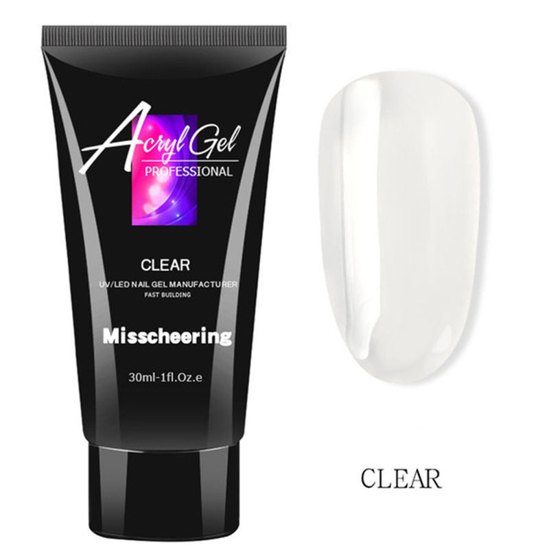 Polygel Nail Kit  Clear