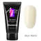 Polygel Nail Kit  Milk White