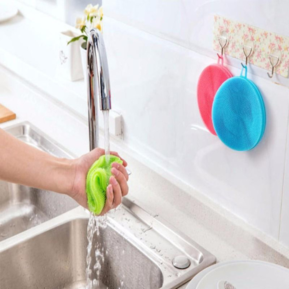 Multipurpose Anti-Bacterial Sponge Green 2