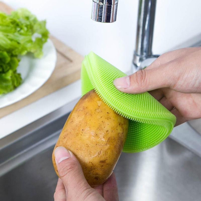 Multipurpose Anti-Bacterial Sponge Green
