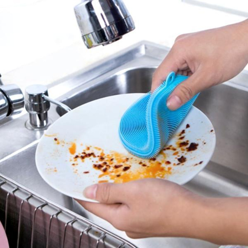 Multipurpose Anti-Bacterial Sponge Blue 3