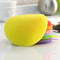 Multipurpose Anti-Bacterial Sponge Yellow