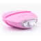 Rechargeable Silicone Facial Cleaner Light Pink 1