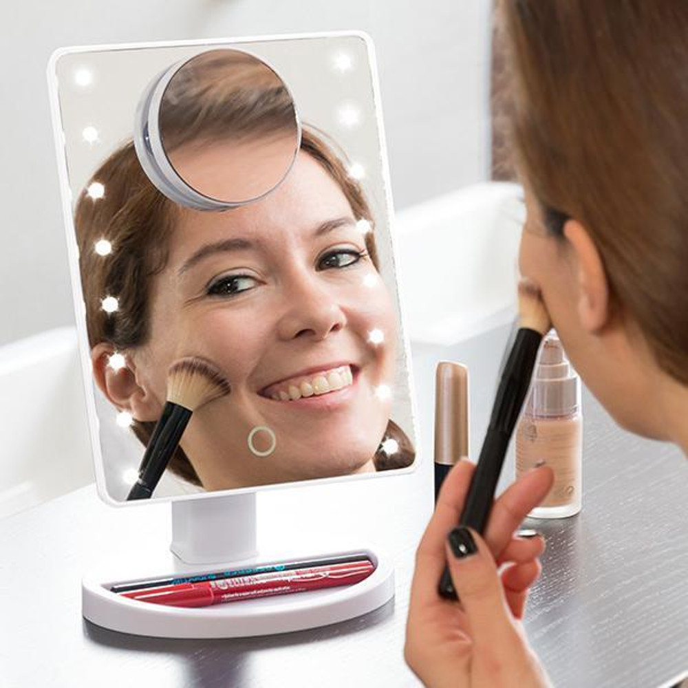 Smart LED Mirror White 1