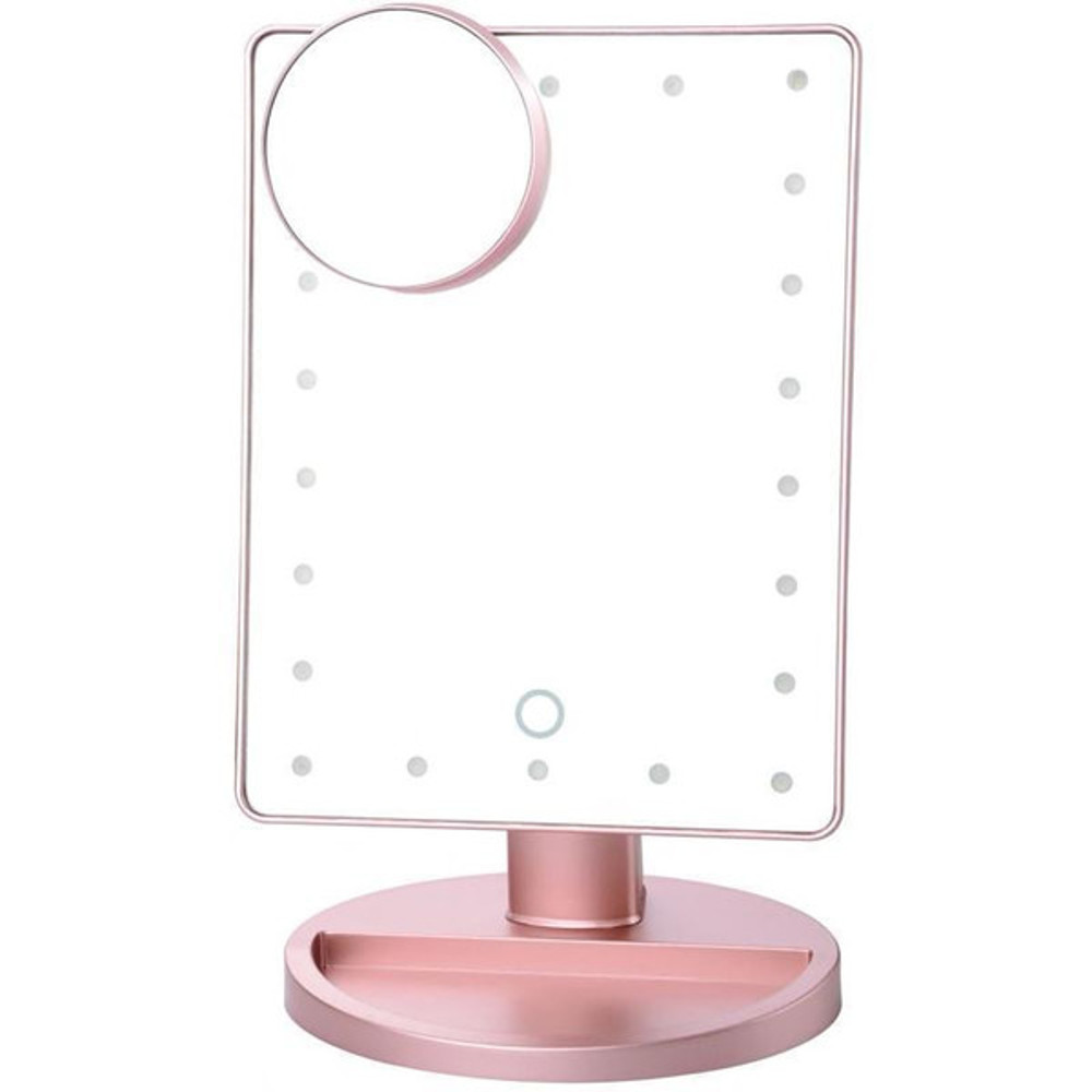 Smart LED Mirror Rose Gold