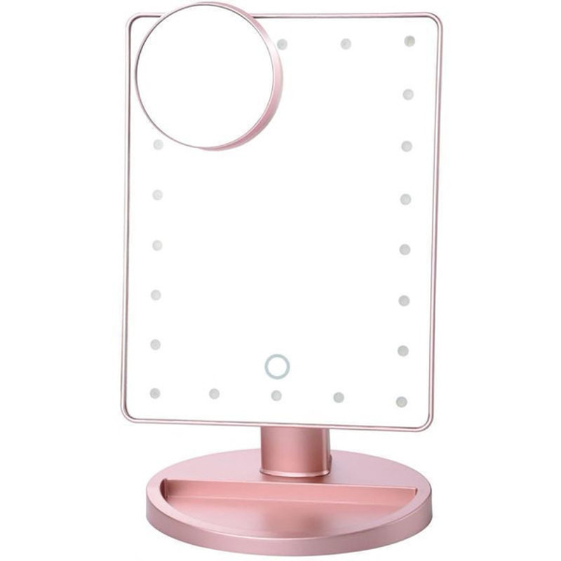 Smart LED Mirror Rose Gold